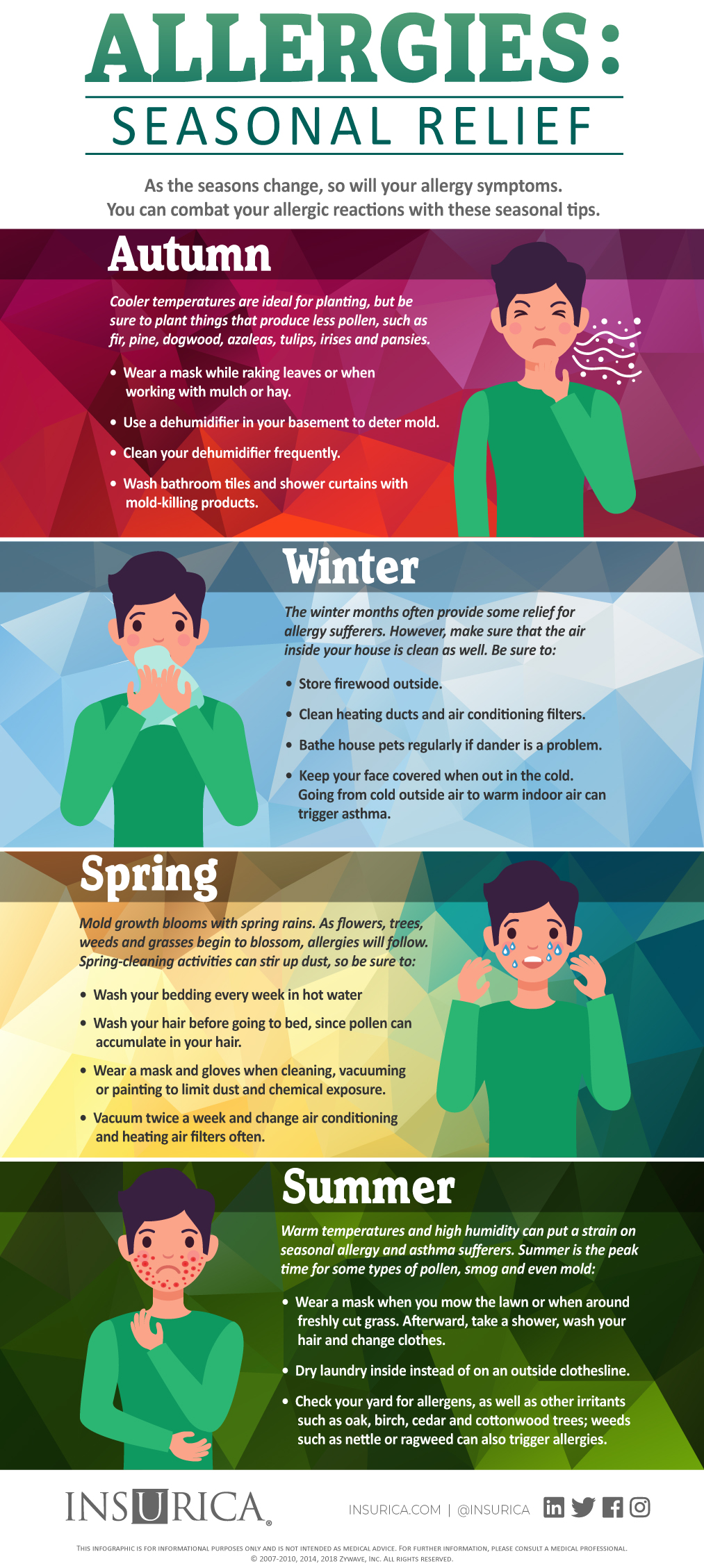 Seasonal Allergies: Tips for Relief - INSURICA